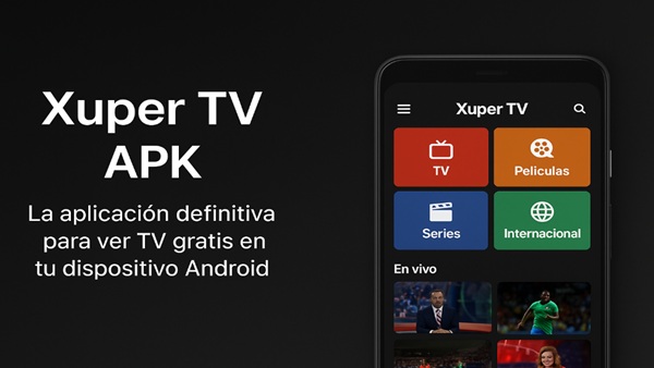 xuper tv apk gratis